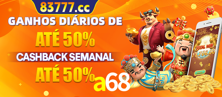 Anúncio de um membro ganhador do cassino a68 que ganhou R$2.193.486,00 jogando o slot PG Fortune Tiger, com os mascotes do jogo comemorando o prêmio.